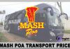 Mash Poa Ticket Price