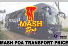 Mash Poa Ticket Price 2025, Online Booking, Contact And Address Mash Poa Ticket Price