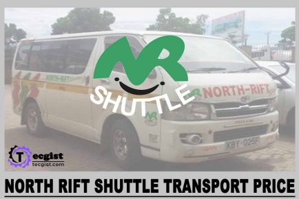 North Rift Shuttle Fare Price