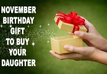 November Birthday Gift to Buy Your Daughter 2023 November Birthday Gift Buy Dughter 2023