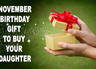 November Birthday Gift Buy Dughter 2023