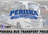 Periska Bus Ticket Price