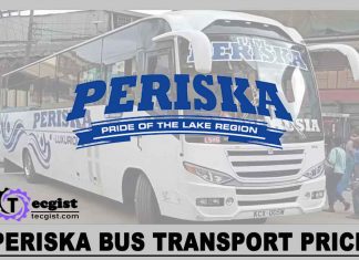 Periska Bus Ticket Price