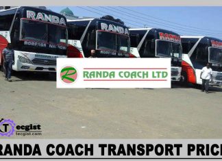 Randa Coach Ticket Price