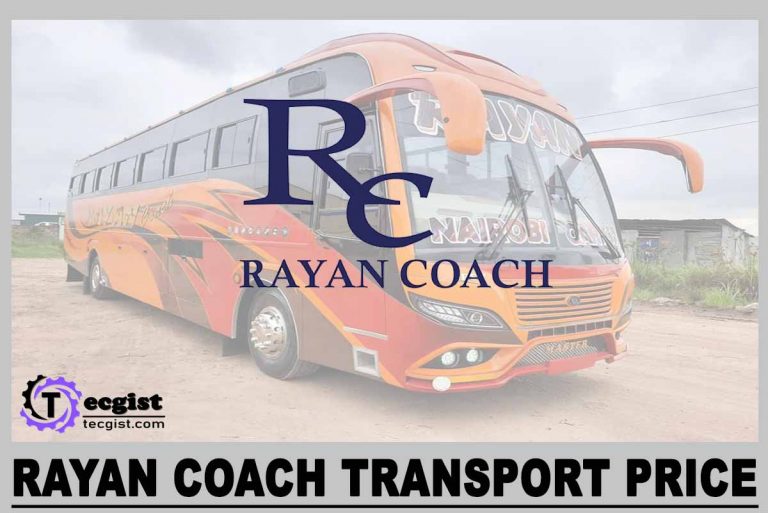 Rayan Coach Transport Fare 2024, Online Booking, Contact And Address