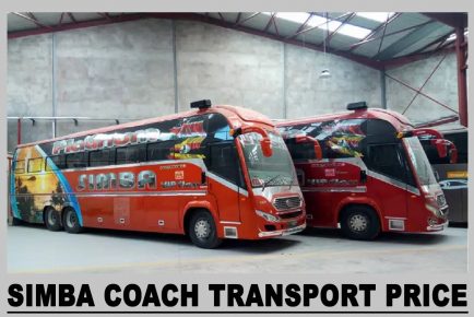Simba Coach Transport Fare