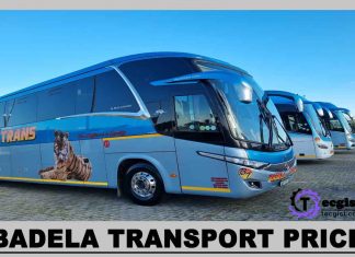 Badela Transport Prices 2024
