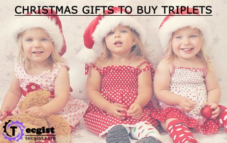 Christmas Gifts to Buy Triplets
