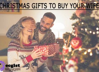 Christmas Gifts to Buy Your Wife