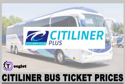 Citiliner Bus Ticket Prices 