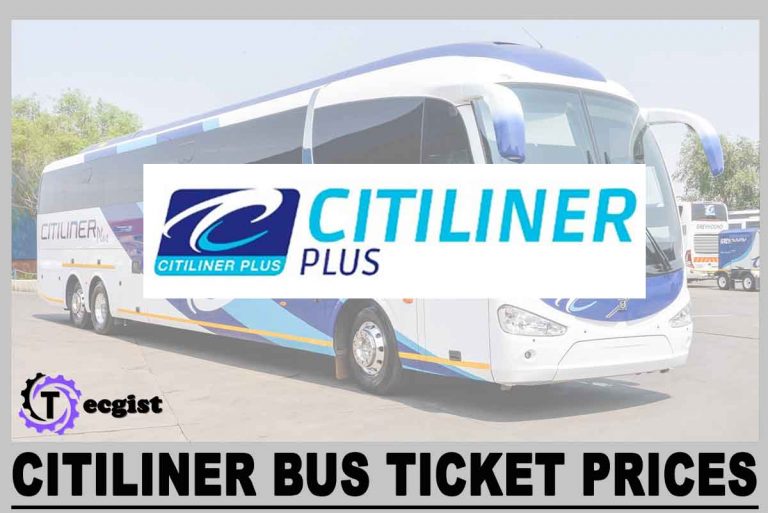 Citiliner Bus Ticket Prices 2024, Ticket Booking, Contact And Address