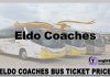 Eldo Coaches Bus Ticket Prices 2024
