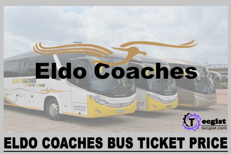 Eldo Coaches Bus Ticket Prices 2024, Online Booking, Contact And Address