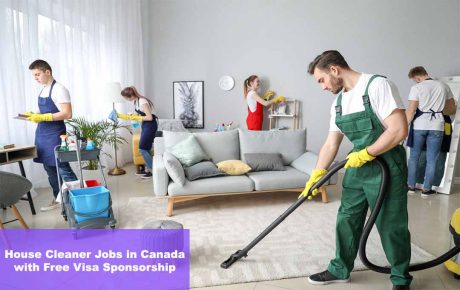 House Cleaner Jobs in Canada with Free Visa Sponsorship