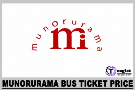 Munorurama Bus Ticket Price 2024