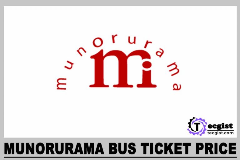 Munorurama Bus Ticket Price 2024, Online Booking, Contact And Address