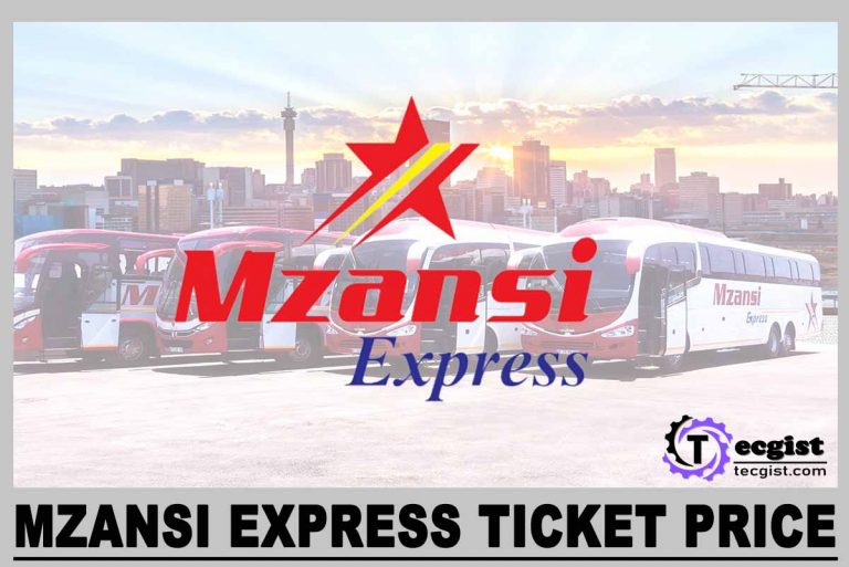 Mzansi Express Ticket Prices 2024, Online Booking, Contact And Address