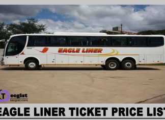 Eagle Liner Ticket Prices 2024