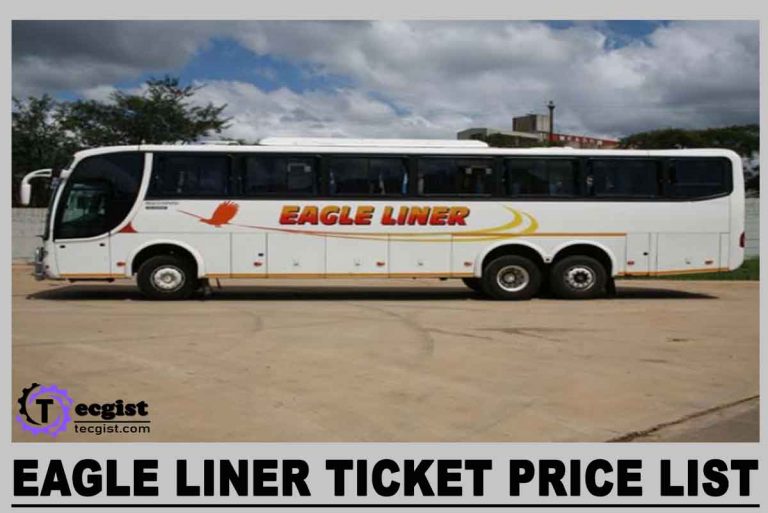 Eagle Liner Ticket prices 2024, Online Booking, Contact And Address
