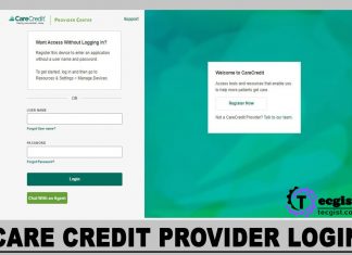 Care Credit Provider Login