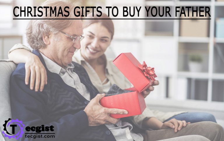 10 Christmas Gifts to Buy Your Father