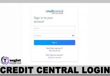 Credit Central Login