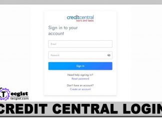 Credit Central Login