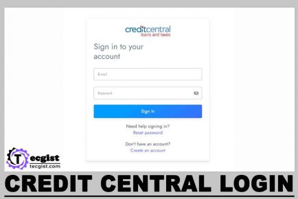 Credit Central Login