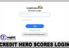 Credit Hero Scores login
