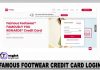 Famous Footwear Credit Card Login