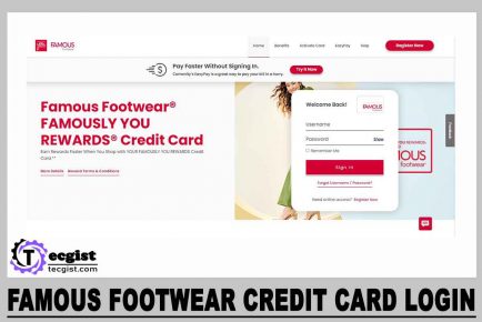 Famous Footwear Credit Card Login