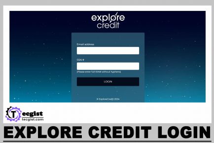 Explore Credit login