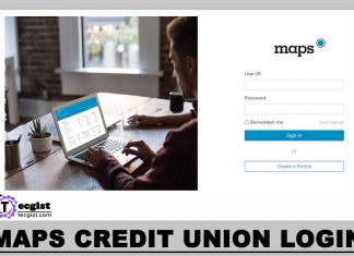 Maps Credit Union login