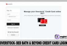 Overstock- Bed Bath & Beyond Credit Card Login