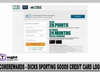 ScoreRewards - Dicks sporting Goods Credit Card Login 