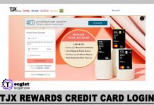 TJX Rewards Credit Card Login