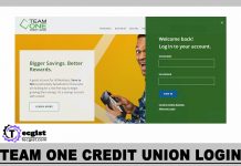 Team One Credit Union Login 