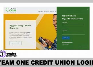 Team One Credit Union Login 