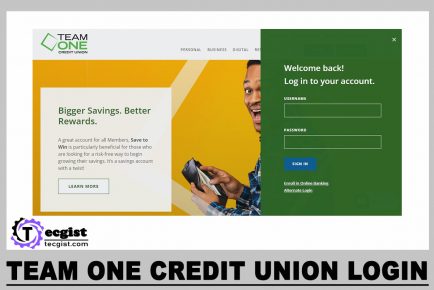 Team One Credit Union Login 