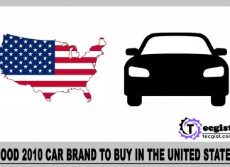 Good 2010 Car Brand to Buy in the United States