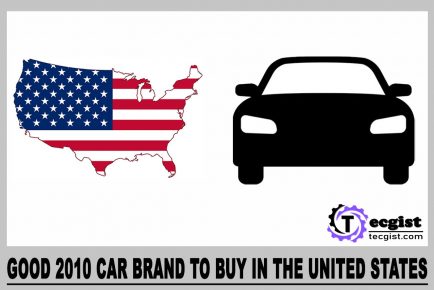 Good 2010 Car Brand to Buy in the United States