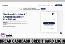 Bread Cashback Credit Card Login
