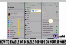 How To Enable Or Disable Pop-Ups On Your IPhone How To Enable Or Disable Pop-Ups On Your IPhone
