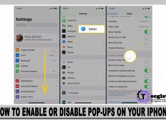 How To Enable Or Disable Pop-Ups On Your IPhone