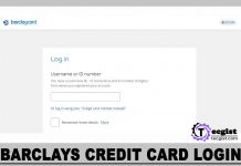 Barclays Credit Card login