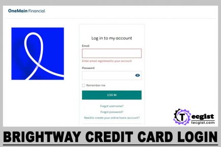 Brightway Credit Card login
