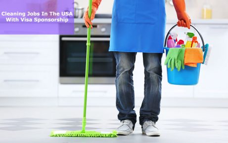 Cleaning Jobs In The USA With Visa Sponsorship