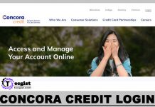 Concora Credit Login