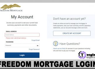 Freedom Mortgage Login