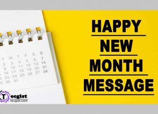 Good Happy New Month Message to Send This April Good Happy New Month Message to Send This April